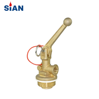 Válvula de aleación de cobre y latón de alta calidad para extintor de polvo seco